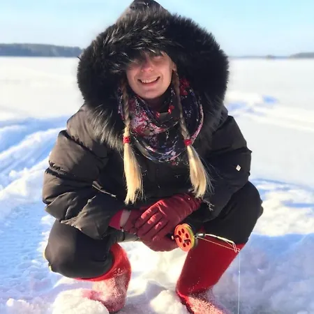 Huoneisto Majatalo Laiskanlinna Puujärven Rannalla